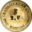 France 2 Francs (Lyon. United Workers Society) SOCIETE DES TRAVAILLEURS UNIS LYON 2. F coin obverse