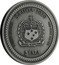 Samoa 2 Tala (Seahorse. Antique Finish) FA'AVAE I LE ATUA SAMOA SAMOA 2020 1 TROY OUNCE 999 FINE SILVER 2 TALA coin obverse