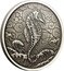 Samoa 2 Tala (Seahorse. Antique Finish)  coin reverse