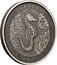 Samoa 2 Tala (Seahorse. Antique) SEAHORSE 2021 coin reverse
