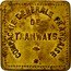 France 20 Centimes Le Havre. General of Tramways 1916 ND COMPAGNIE GENERALE FRANCALSE DE TRAMWAYS coin obverse