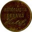 France 20 Centimes (Lyon. Bars Automatiques Lyonnais) AUTOMATES BREVET SIELES N⊚GUIRE coin obverse