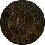 France 20 Centimes Lyon. J. Desgoutte 1917 ND J. DESGOUTTE LYON coin obverse