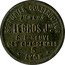 France 20 Centimes Lyon. Serrurier Constructeur 1917 ND SERRURIER CONSTRUCTEUR BTE. S.G.D.G LEGROS JNE. RUE NEUVE DES CHARPENES 5 LYON coin obverse