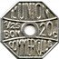 France 20 Centimes Meaux. The Trade Union 1917 ND 1/25 BON 20 C L'UNION COMMERCIALE coin obverse