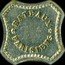 France 20 Centimes (Paris. Bateaux Parisiens) BATEAUX PARISIENS coin obverse