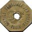 France 20 Centimes (Paris. Cantine Familiale des Postes) 20 C_ CARTAUX CANTINE FAMILIALE DES POSTES PARIS coin obverse