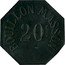 France 20 Centimes Paris. Seine. Bouillon Masson 1917 ND 20 C. BOUILLON MASSON coin obverse