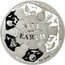 Vanuatu 20 Vatu (Carbon Neutral. Save our Earth) SAVE OUR EARTH 1 OZ AG 999 coin reverse