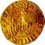 Portugal 2000 Reis (Afonso VI Countermark Crowned 2 over 2 Cruzados) IOANNES IIII DG REX PORTV coin obverse