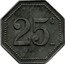 France 25 Centimes A L'Aiglon. Narbonne. Aude 1917 25 C coin obverse