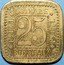 France 25 Centimes (Bordeaux. F.E.L. Louvre) 25 LOUVRE F.E.L. BORDEAUX coin obverse