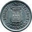 France 25 Centimes (Carpentras. Syndicate of Hotels & Cafes) SYNDICAT DES HOTELS & CAFÉS & RÉGION CARPENTRAS coin obverse