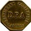 France 25 Centimes Castres. DPA Cooperative Restaurant 1916 ND D.P.A RESTAURANT COOPERATIF CASTRES coin obverse