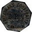 France 25 Centimes Castres. DPA Cooperative Restaurant 1916 ND D.P.A RESTAURANT COOPERATIF CASTRES coin obverse