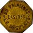 France 25 Centimes Castres. In Spring 1916 ND AU PRINTEMPS CH.DESPIATS CASTRES coin obverse