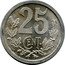 France 25 Centimes (Cavalcade of Remiremont) 25 CENT. coin reverse