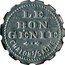 France 25 Centimes Chalon-sur-Saone. Le Bon Genie 1917 ND LE BON GÉNIE UNY GERGY CHALONS SAÔNE coin obverse