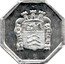 France 25 Centimes Commune of Gex 1923   coin obverse
