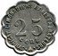 France 25 Centimes (Commune of Narbonne. Limonadiers and Restaurateurs Syndicate) SYNDICAT LIMONADIERS ET RESTAURATEURS 25 CENT coin reverse