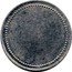 France 25 Centimes (Crecy-sur-Serre. Union Commerciale)  coin reverse