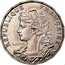 France 25 Centimes (Essai 22 sides) KM# EB40 A.PATEY RÉPUBLIQUE FRANÇAISE coin obverse