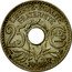France 25 Centimes (Essai by Lindauer) KM# E68 LIBERTÉ ÉGALITÉ FRATERNITÉ 25 C MES ESSAI 1938 coin reverse