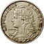 France 25 Centimes (Essai) KM# E38 A.PATEY RÉPUBLIQUE FRANÇAISE coin obverse