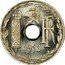 France 25 Centimes Essai 1913 KM# E42 RF 1913 coin obverse