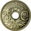 France 25 Centimes (Essai) KM# E44 LIBERTE EGALITE FRATERNITE 25 CMES ESSAI 1914 coin reverse