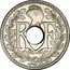 France 25 Centimes (Essai Piedfort) KM# PE272 LIBERTE EGALITE FRATERNITE 25 CMES ESSAI 1914 coin reverse