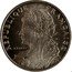 France 25 Centimes Essai round 1904 KM# E39 A.PATEY RÉPUBLIQUE FRANÇAISE coin obverse