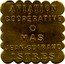 France 25 Centimes (Istres. Aviation Cooperative) AVIATION COOPÉRATIVE MAS JEAN-GUIRAND ISTRES coin obverse