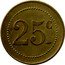 France 25 Centimes Istres. Circle of Non-comm. Officer Aviation 1917 ND(1917~1922) 25 C coin reverse