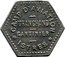France 25 Centimes Istres. Tranchand Cantinier. Aviation 1917 ND(1917~1922) TRANCHAND CANTINIER CAMP D'AVIATION ISTRES coin obverse