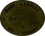 France 25 Centimes (Lyon. Cafe Lantier) CAFE LANTIER RUE MARENGO B P 25 CENT. coin obverse