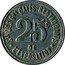France 25 Centimes (Lyon. L’Exposition) 25 C STE- DES GDS-CAFÉS RESTAURANTS DE L'EXPOSITION coin obverse