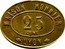 France 25 Centimes (Lyon. Maison Monnier) 25 CENT MAISON MONNIER LYON coin obverse