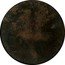 France 25 Centimes (Lyon. Restaurant des Hirondelles)  coin reverse