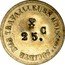 France 25 Centimes Lyon. United Workers Society ND (1917) 25 C SOCIETE DES TRAVAILLEURS UNIS LYON coin obverse
