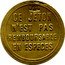 France 25 Centimes (Omnibus Tramways de Lyon) CE JETON N'EST PAS REMBOURSABLE EN ESPÉCES coin reverse