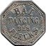 France 25 Centimes Paris. Bal Dancing des Fleurs ND (1917) BAL DANCING DES FLEURS coin reverse