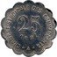 France 25 Centimes Perpignan 1917 25 CENT CHAMBRE SYNDICALE DES COMMERÇANTS coin obverse