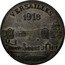 France 25 Centimes (Versailles) 25 GROUPES COMMERCIAUX DE VERSAILLES 1918 coin reverse