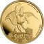 Samoa 25 Dollars (DC Comics. Superman) SUPERMAN 1 OZ FINE GOLD .999 © & TM DC (S22) coin reverse