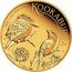 Australia 25 Dollars Two Kookaburras 2023 P KOOKABURRA 2023 1/4OZ 9999 GOLD WR P coin reverse