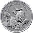Russia 25 Roubles Kikoriki 2022 ММД СМЕШАРИКИ coin reverse