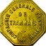 France 30 Centimes Le Havre. General of Tramways 1916 ND COMPAGNIE GENERALE FRANCALSE DE TRAMWAYS CHJ coin obverse