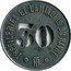 France 30 Centimes (Le Havre. Trefileries et Laminoirs) 30 TRÉFILERIES ET LAMINOIRS DE HAVRE TH coin obverse
