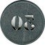 France 30 Centimes (Le Havre. Trefileries et Laminoirs)  coin reverse